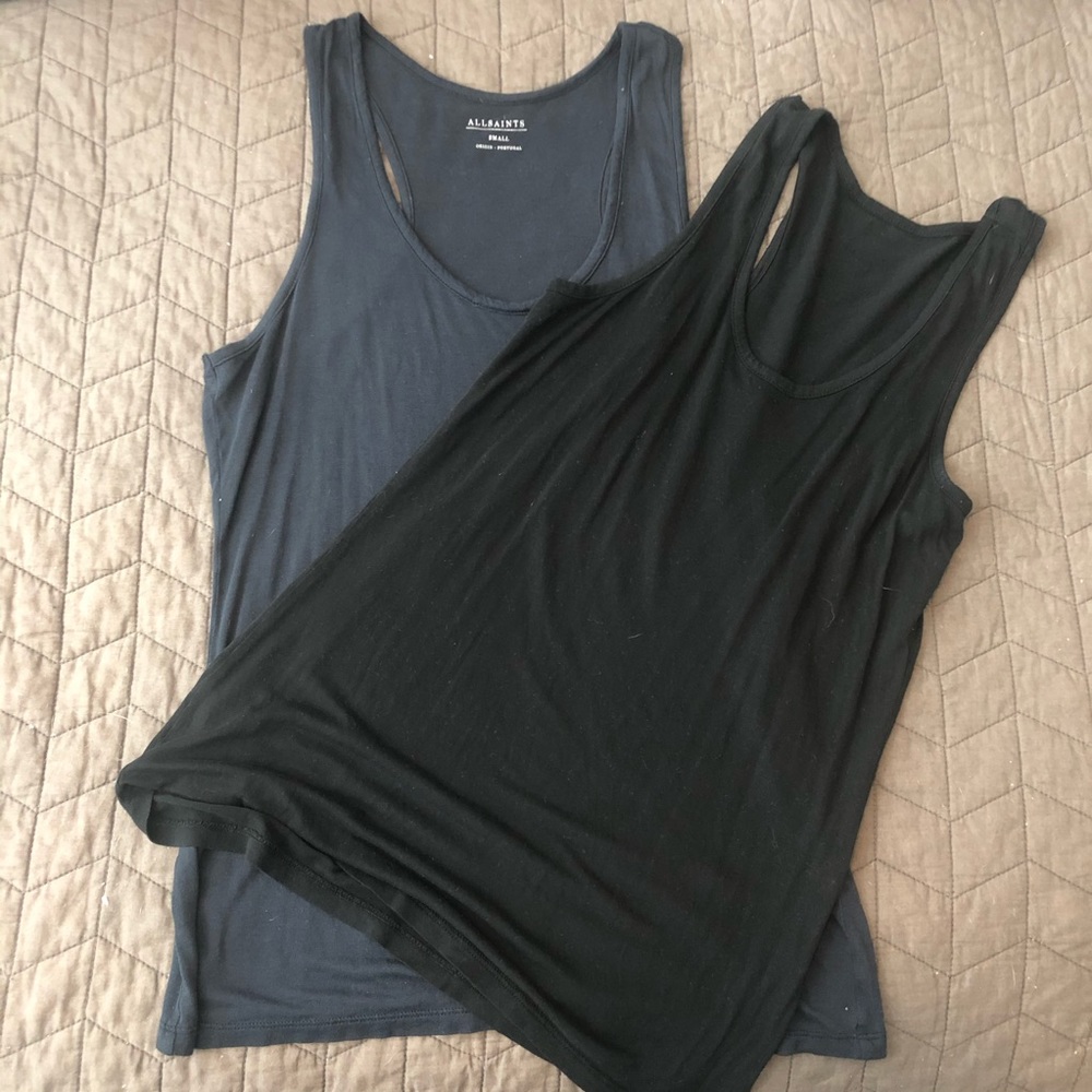 Allsaints tank tops